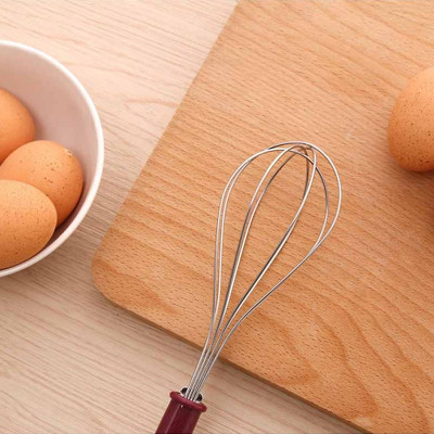 Dụng cụ đánh trứng inox Echo 26cm hàng nội địa Nhật Bản (MADE IN JAPAN)