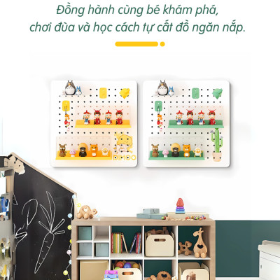 Khay đựng mica trong suốt, đặt mô hình, vật dụng, chống bụi