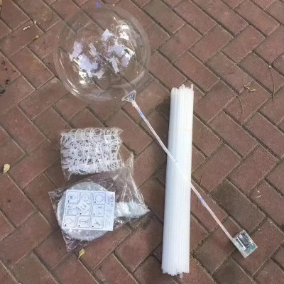 Bóng Galaxy tặng Đèn Led+ Gậy + Pin (hàng loại 1 siêu dày, siêu an toàn)