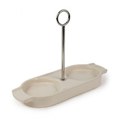 Khay Đế Cối Xay Tiêu Muối Peugeot Linea 44510 16cm Màu Kem Hàng chính hãnh