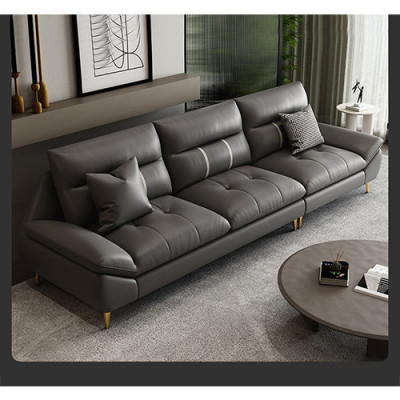 Sofa băng bọc da cao cấp BMSF35 Juno Sofa Kích thước 2m2 nhiều màu lựa chọn 