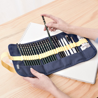 Bộ 27 Dụng Cụ Vẽ Phác Thảo Deli - 58125 Vẽ Mỹ Thuật