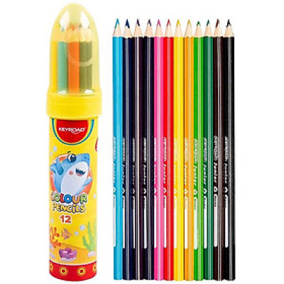 Hộp 12 Bút Chì Màu - Keyroad KR972228