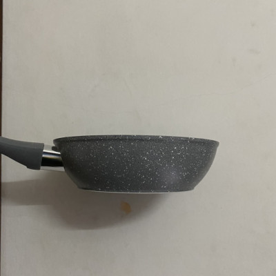 Chảo đáy từ vân đá chống dính GREEN COOK 24 -26 - 28cm tay cầm chịu nhiệt - Hàng chính hãng