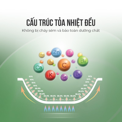 Chảo Chống Dính Vân Đá Elmich EL-4710OL, Hàng Chính Hãng, Dùng Được Trên Mọi Loại Bếp - JoyMall