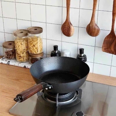 Chảo Vân Đá Chống Dính 3 Lớp Size 28cm, Chảo Chiên Ngập Dầu Sâu Lòng  - HÀNG CHÍNH HÃNG MINIIN