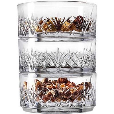 BỘ BÁT PHA LÊ GODINGER DUBLIN BOWL, 3 CHIẾC Hàng chính hãng