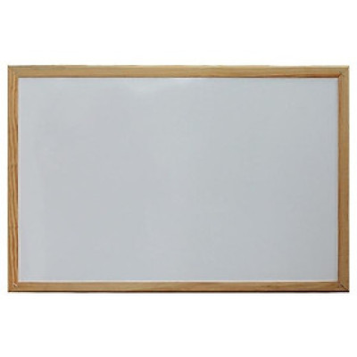 Bảng Treo Tường 2 Mặt - Bảng Ghim Vải Bố + Bảng Bút Lông 60 x 40 cm