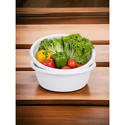 Bộ chậu rửa và rổ nhựa kiểu đốt trúc cao cấp nhiều size