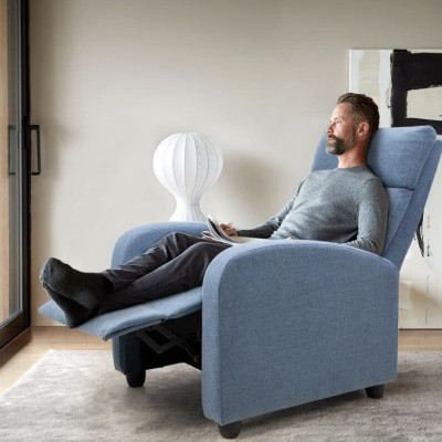 Ghế thư giãn ngã cơ spa nail Tundo RECLININGCT