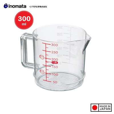 Bộ 02 cốc đo lường chia vạch đa năng Inomata - Nội địa Nhật Bản