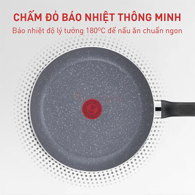 Chảo chiên Tefal Natura (20cm/24cm/28cm) - Hàng chính hãng