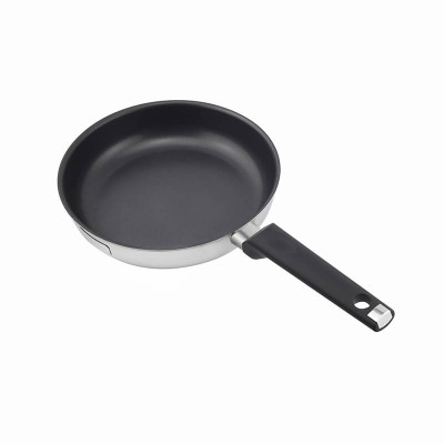 Bộ chảo inox chống dính đáy liền Elmich 2102OL size 20, 26cm, Hàng chính hãng, dùng được mọi loại bếp - JoyMall