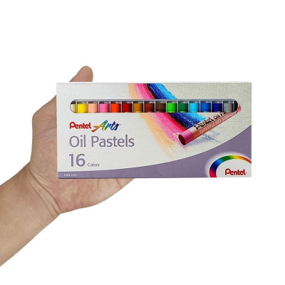 Phấn Dầu 16 Màu Pentel PHN-16
