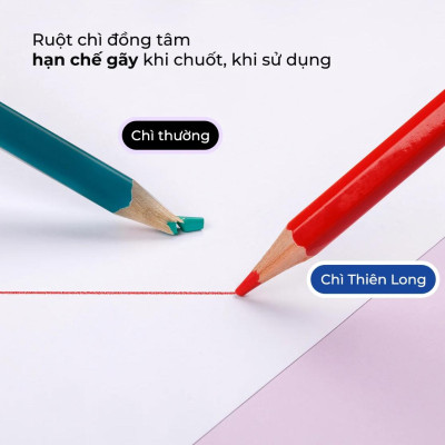 Hộp 12 Bút Chì Màu Hai Đầu - Double Ended Colored Pencils - Colokit CPC-C035