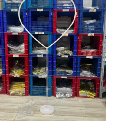 Trụ bóng bay ngôi sao trái tim - trang trí sinh nhật, sự kiên.