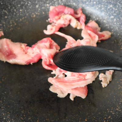 Muôi Cơm Kháng Khuẩn Cán Dài Echo 35cm Hàng Nội Địa Nhật Chính Hãng