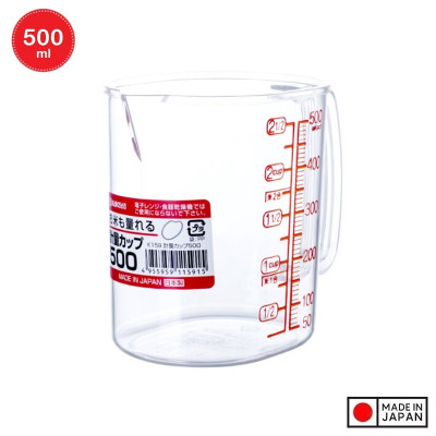 Bộ 02 cốc đo lường chia vạch đa năng Inomata - Nội địa Nhật Bản