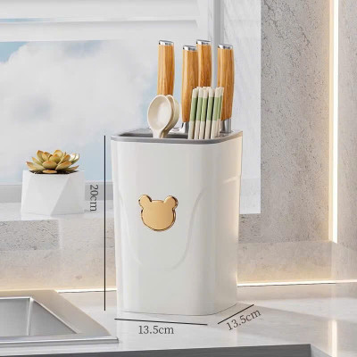 Hộp Đựng Dao Kéo Đũa Đa Năng - ống đựng đũa – Giỏ Đựng Dao Kéo Tiện Lợi Cho Căn Bếp Gọn Gàng - HÀNG CHÍNH HÃNG MINIIN