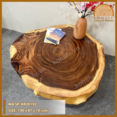 MẶT BÀN OVAL SOFA CHO PHÒNG KHÁCH HIỆN ĐẠI - KR20192