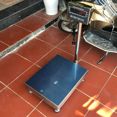 Cân Điện Tử Chống Nước XK3108A - Mặt Bàn Cân Inox 400X500MM