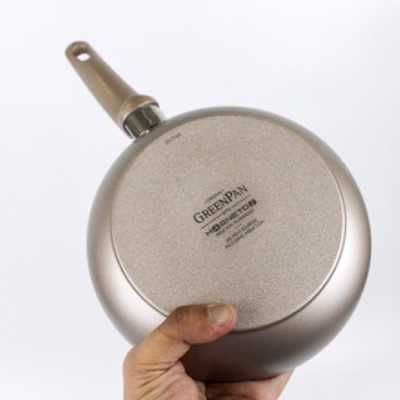 Chảo chống dính ceramic cao cấp GreenPan Cam.Bronze 20cm cạn - 675914
