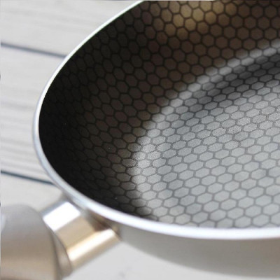 Chảo sâu lòng chống dính đáy từ Blackcube Kapani Rocky 28cm nhập khẩu Italy