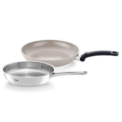 SET CHẢO FISSLER PURE 24CM VÀ CERATAL CLASSIC 28CM Hàng chính hãng