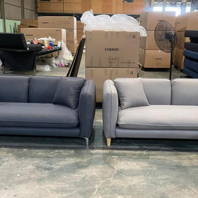 Sofa băng HOTHIT Tundo 1m8 tặng 2 gối trang trí