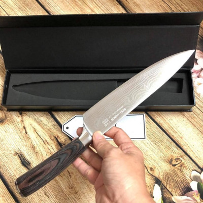 Dao Vân Hoa , Dao Thái Thịt Seki - Hàng Nội Địa Nhật 32cm (CÓ HỘP SANG TRỌNG)