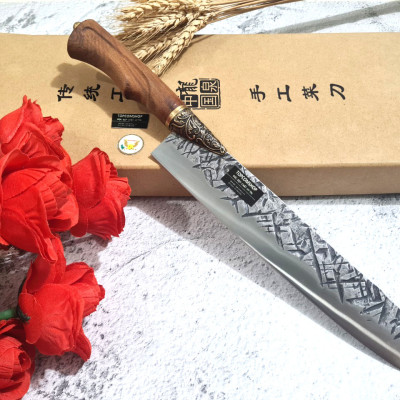 DAO BẾP - DAO THÁI HOA VĂN KHÂU ĐỒNG MÃ DT157