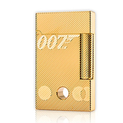 Vỏ Hột Quẹt Bật Lửa Upon D203V Họa Tiết Điệp Viên 007 Độc Đáo - Dùng Ga Đá Cao Cấp