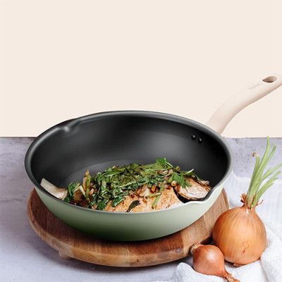 Chảo sâu lòng chống dính đáy từ Tefal So Matcha (24cm/28cm) - Hàng chính hãng