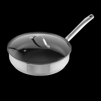 Chảo inox chống dính Nagakawa Aki NAG2404 hàng chính hãng 