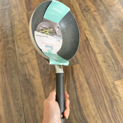 Chảo Chống Dính Beet Sâu Lòng 20cm LocknLock LED4205 Dùng Bếp Gas, Điện, Hồng Ngoại - Hàng Chính Hãng