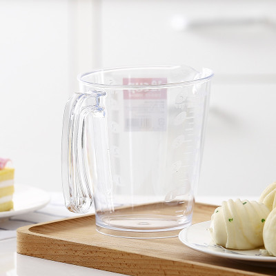 Ca đong đa năng có vạch chia dung tích 1000ml - Nội địa Nhật Bản