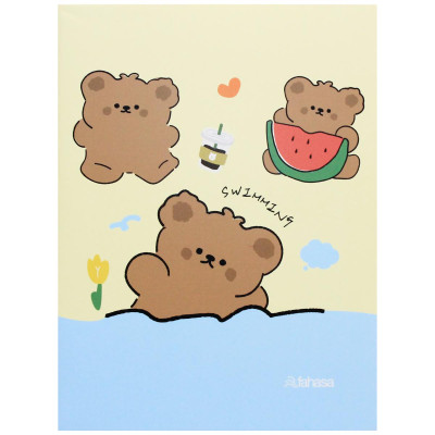 Tập Học Sinh I Am So Cute - 4 Ôly - 200 Trang 80gsm - The Sun (Mẫu Màu Giao Ngẫu Nhiên)