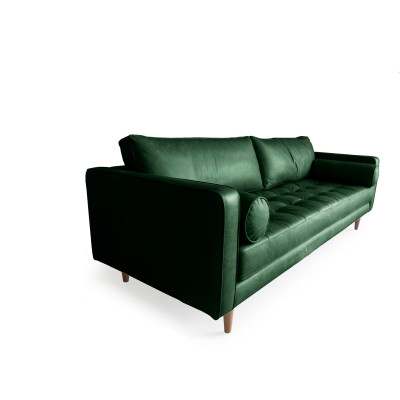 Sofa băng phòng khách Mater Tundo bọc da cao cấp