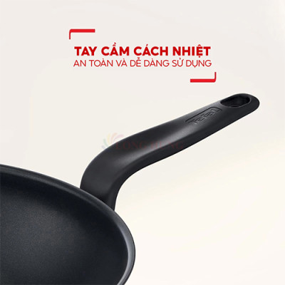 Chảo xào Tefal Primary 28cm E3091904 - Hàng chính hãng