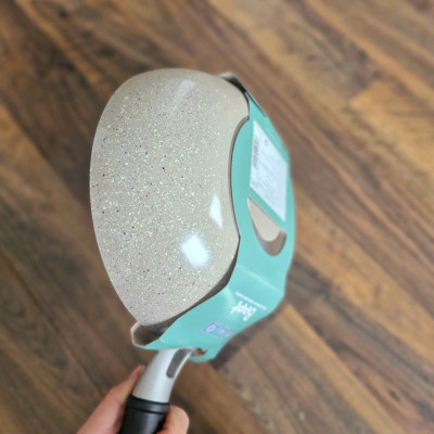 Chảo Chống Dính Beet Sâu Lòng 20cm LocknLock LED4205 Dùng Bếp Gas, Điện, Hồng Ngoại - Hàng Chính Hãng