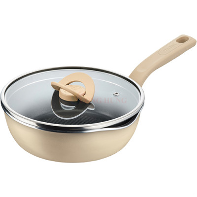 Chảo nồi có nắp đa năng 3 trong 1 Tefal (22cm/24cm) - Hàng chính hãng