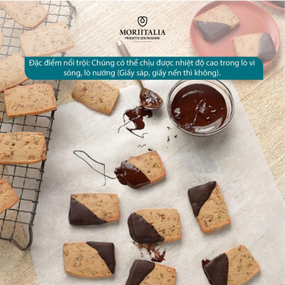 Giấy chống dính Moriitalia an toàn tiện lợi GCDD00009003 - 30cmx5m