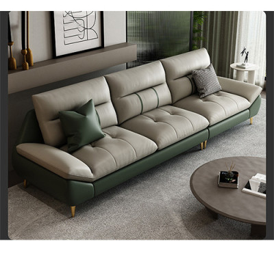 Sofa băng bọc da cao cấp BMSF35 Tundo Kích thước 2m2 nhiều màu lựa chọn
