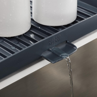 [FREESHIP MAX]-Voucher lên đến 120K-Dụng cụ đựng chén dĩa Joseph Joseph Xám-JJ850840, giúp tiết kiệm không gian bếp và làm không gian bếp của bạn trở nên gọn gàng và ngăn nắp hơn rất nhiều