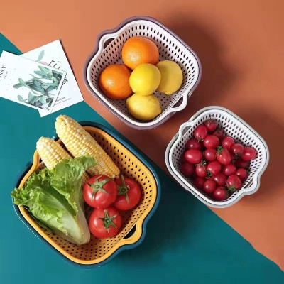 SET 3 SIZE BỘ THAU CHẬU RỔ NHỰA VIỆT NHẬT GỒM 3 RỔ 3 THAU CHẬU 