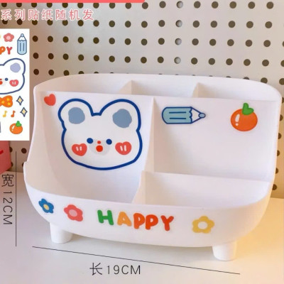 Kệ Đựng Bút 6 Ngăn – Hộp Đựng Đồ Đa Năng Trang Trí Bàn Học Văn Phòng Phẩm - HÀNG CHÍNH HÃNG MINIIN