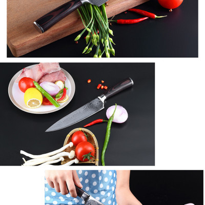   DAO NHÀ BẾP NHẬT BẢN SANTOKU - SEKI JAPAN - VG10 CAO CẤP 