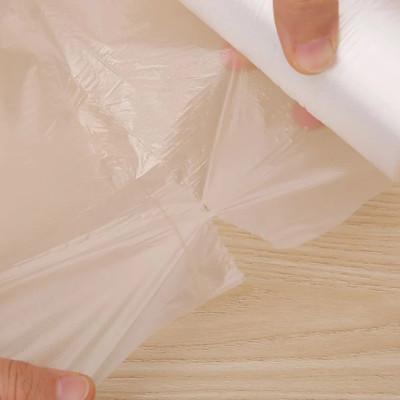 Túi đựng thực phẩm Laspalm tự hủy an toàn tiện lợi TDTP30006842, TDTP40006828, TDTP20006835, DTP40006811 (120 túi/cuộn) nhiều size