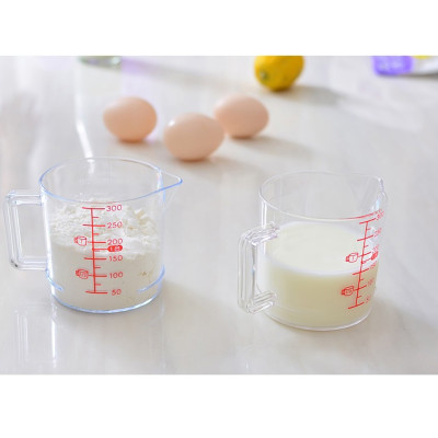 Bộ 02 cốc đo lường chia vạch đa năng Inomata - Nội địa Nhật Bản