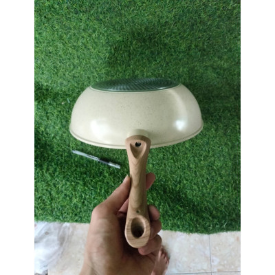 Chảo Chống Dính sâu lòng Bếp Từ Vân Đá Kiểu Nhật